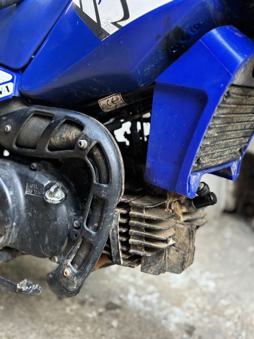 Yamaha pw 80 2007 autolub 7 a 11 anos