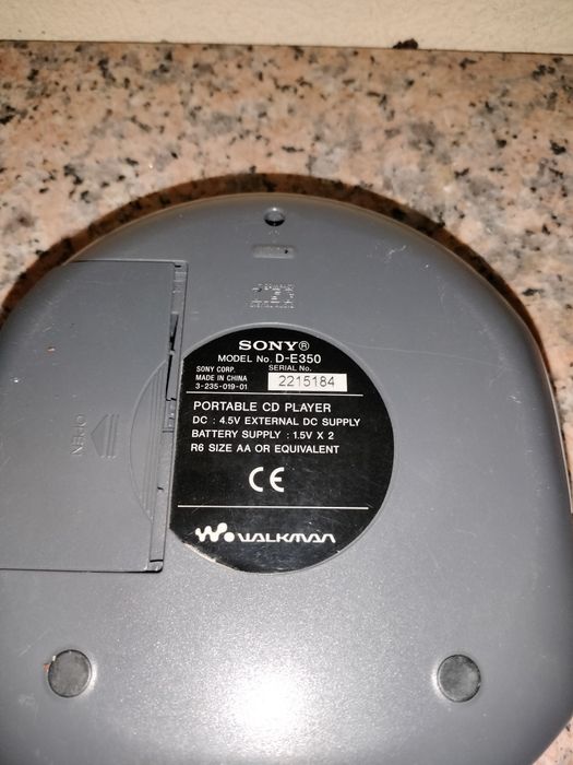Walkman Sony D-E350
