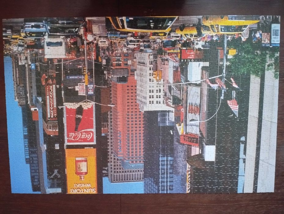Puzzle 1000 USA ponumerowane Bydgoszcz • OLX.pl