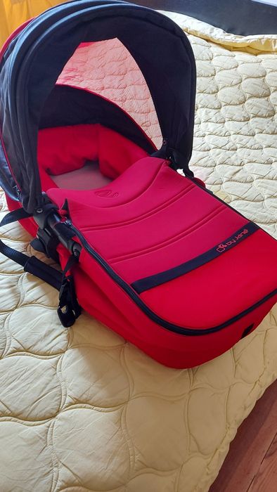 Trio Jané epic vermelho e preto