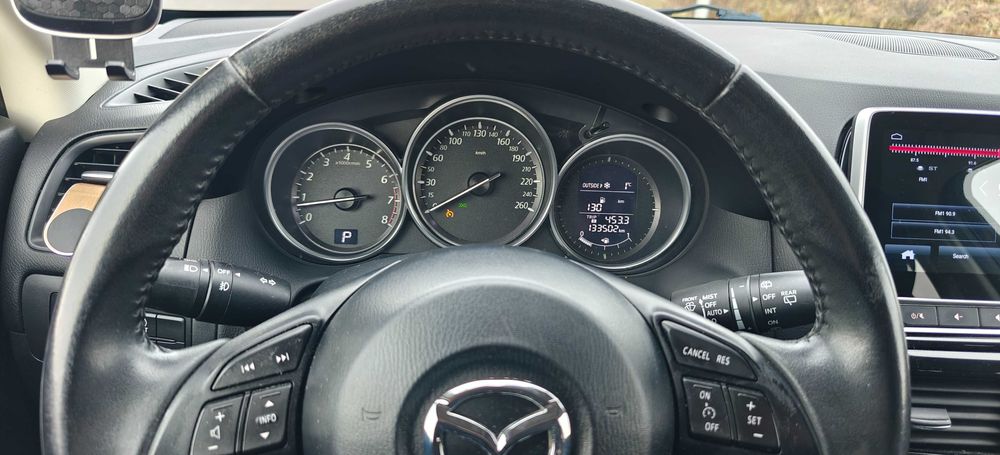 MAZDA CX-5 bezawaryjna, niski przebieg