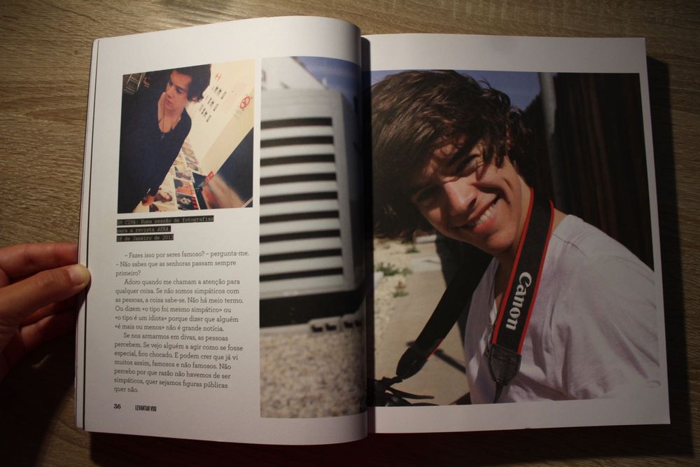 A Nossa Banda, A Nossa História - Livro Oficial One Direction