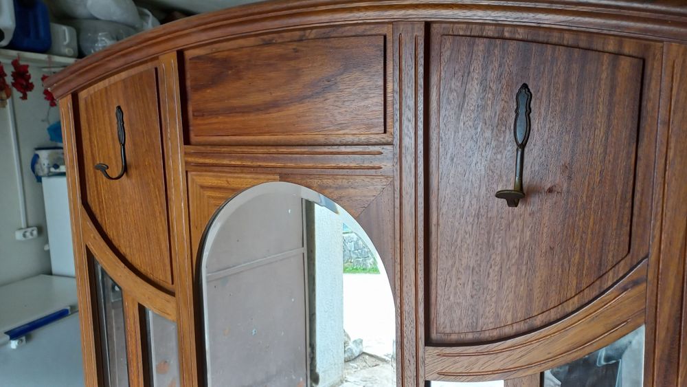 Bengaleiro chapeleira móvel entrada rústico