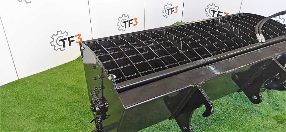 Betoniarka łyżkowa łyżko mieszalnik 600L