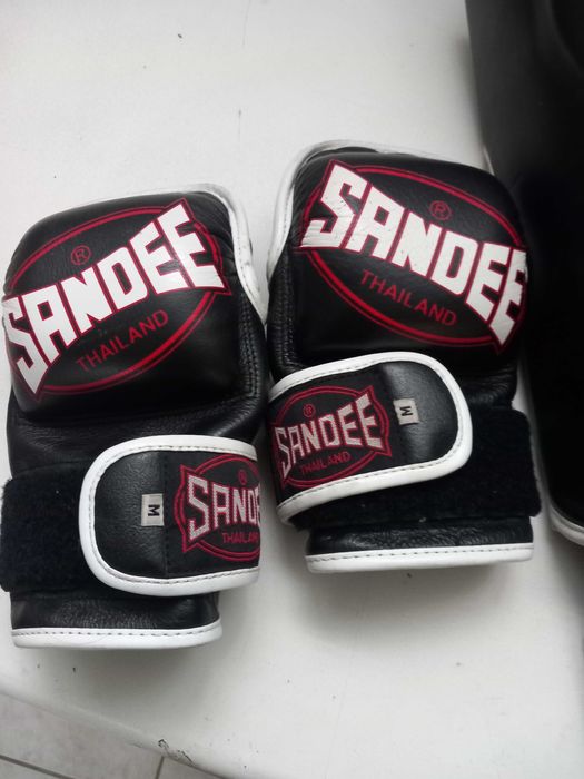 Luvas MMA e canaleiras BUDDHA