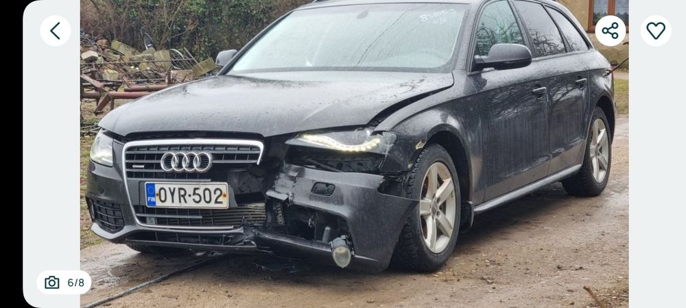 Audi A4 B8 2.0 tfsi QUATTRO DSG