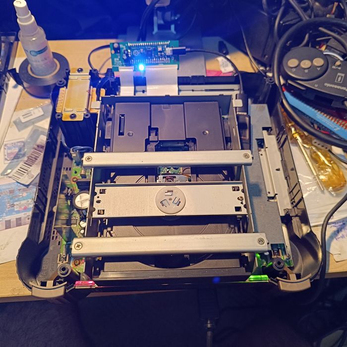 ODE Panasonic 3DO front loader