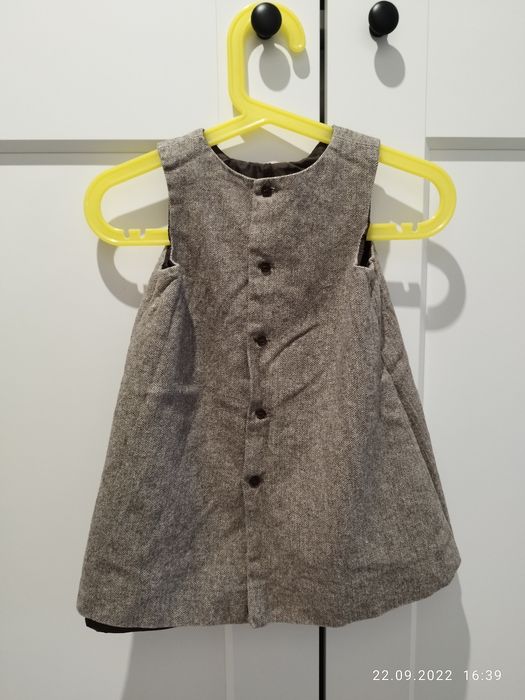 Elegancka sukienka Zara 12-18 miesięcy