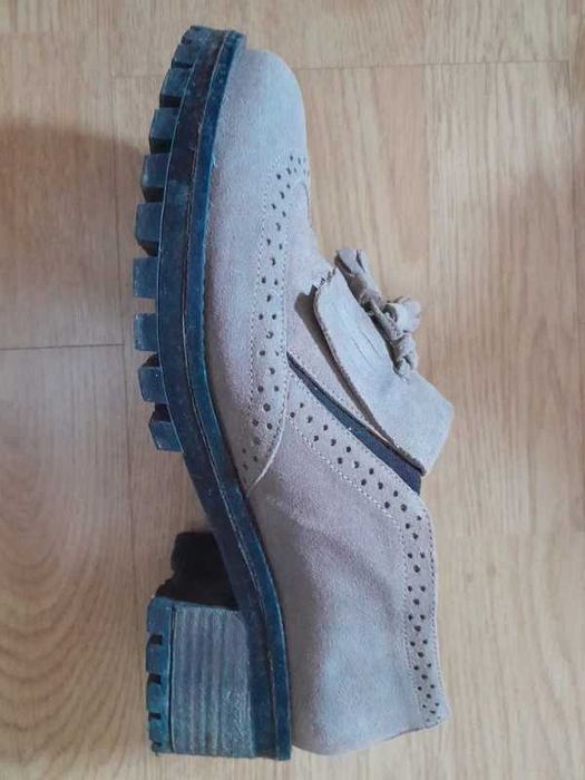 Sapatos mocassim