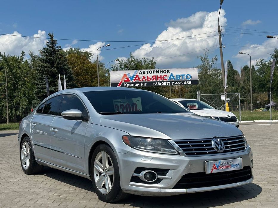 Volkswagen Passat CC №4941 (ВНЕСОК від 10%)Альянс Авто Кривий Ріг