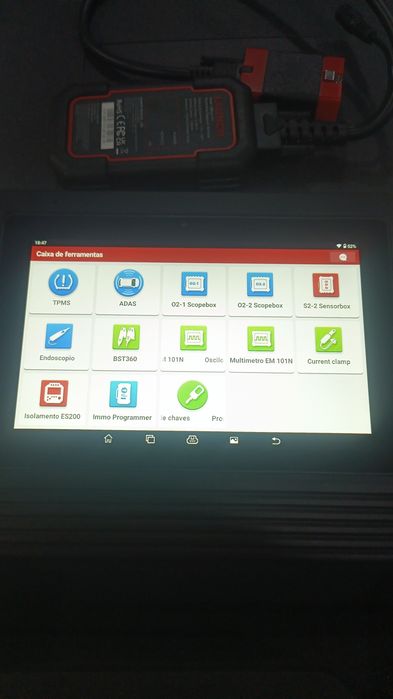 Launch Diagnóstico auto!!