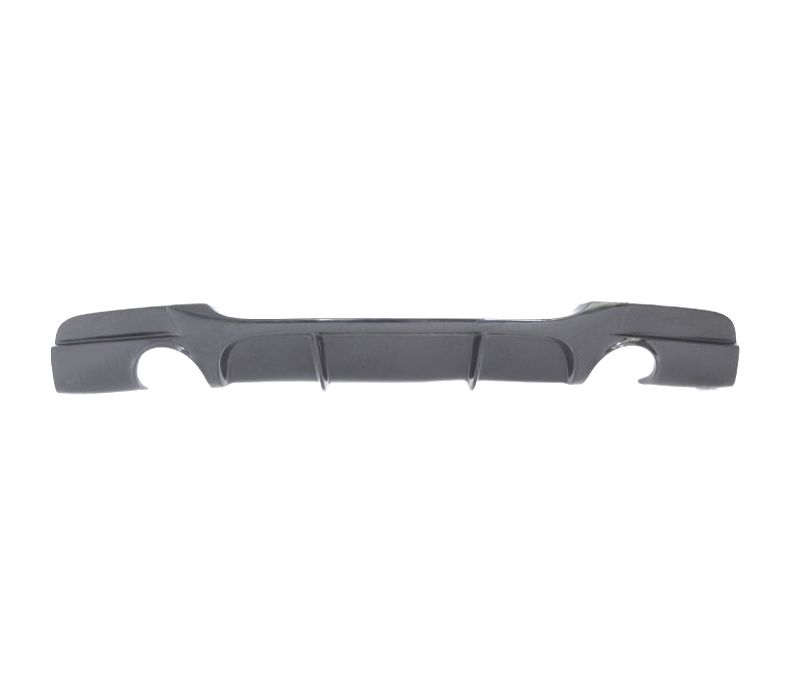 DIFUSOR BMW E90 E91 LOOK M PERFORMANCE PRETO BRILHANTE