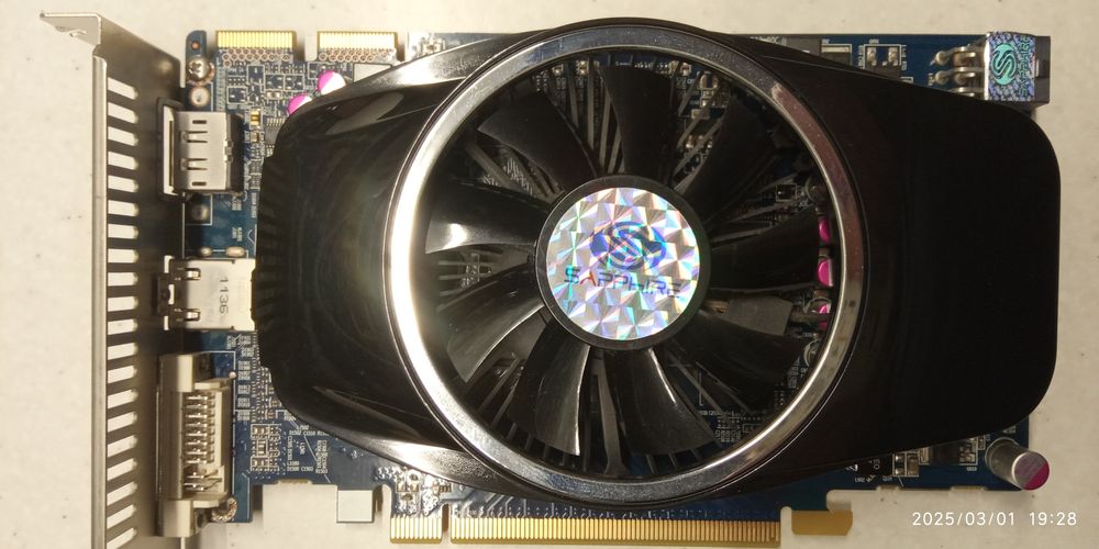 Відеокарта Rabeon HD6750 512M  GDDR5
