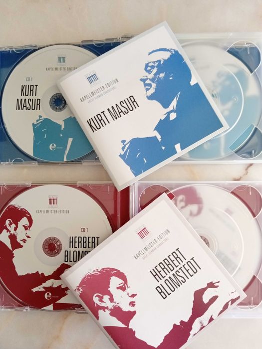 Beethoven - Mozart - Schubert - Tchaikovsky - Mahler, etc (4 CD)