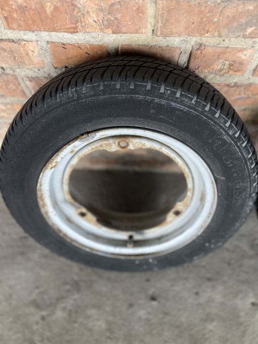 Продам таврическое колесо под запаску 155/70 R13