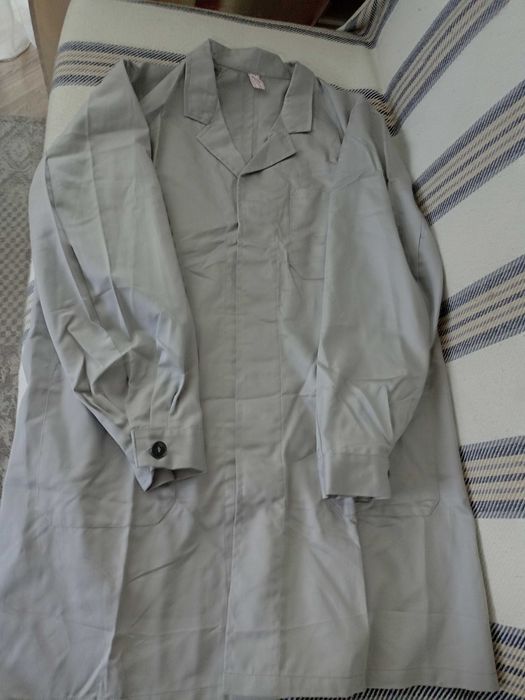 робочий халат/рабочий халат р. 54 (100% cotton) новий