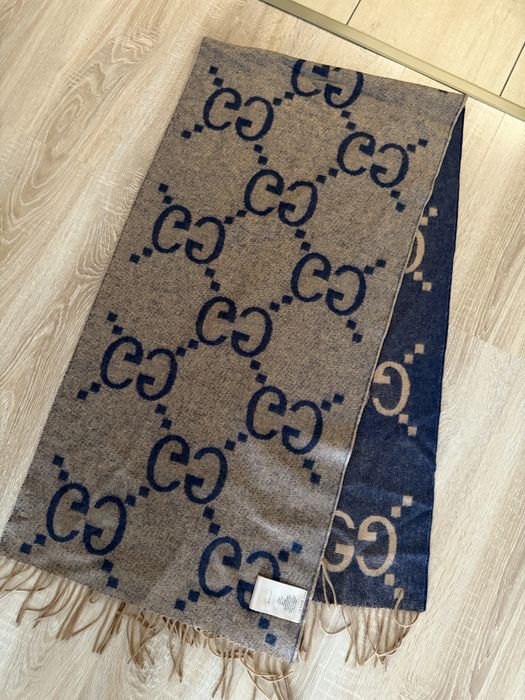 Szalik Gucci Szal Chusta GG