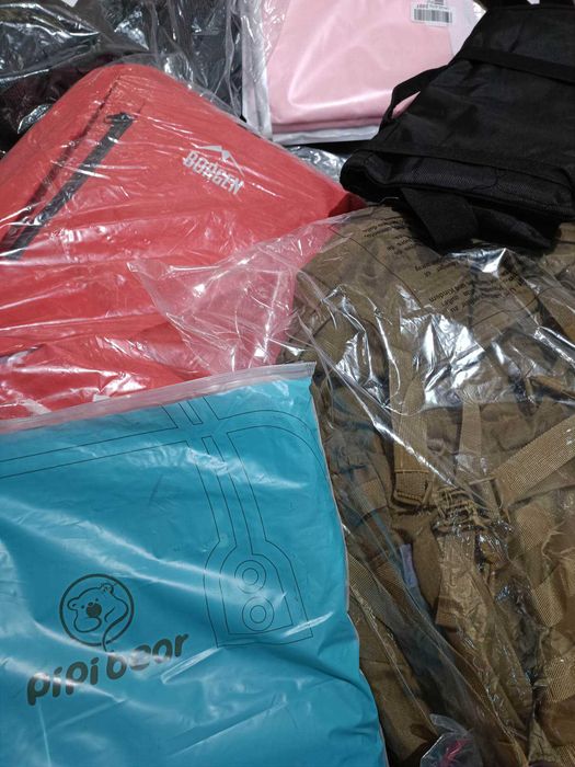 Palety Mix Plecak Torby Torebki Walizki  Amazon Klasa A NOWE