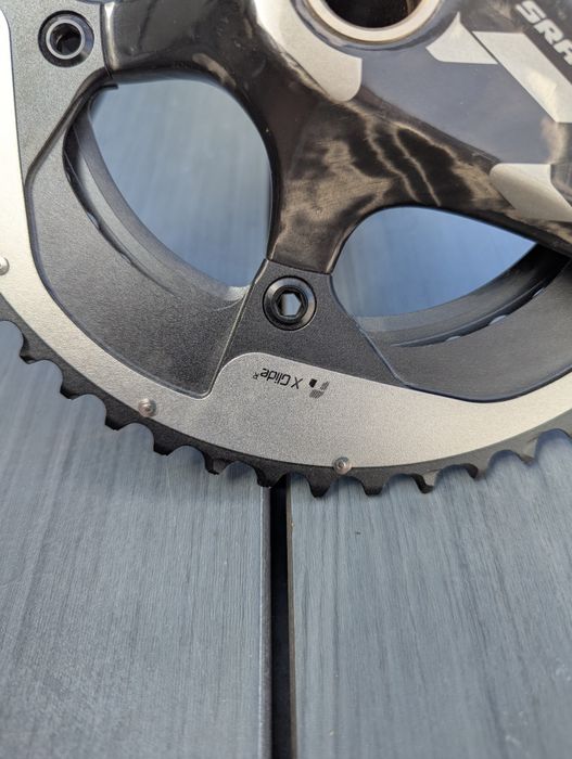 Prawe ramie korby Sram RED22 EXOGRAM GXP 2.2 11 SPD / 172,5 mm / 130BCD | 53/39T
