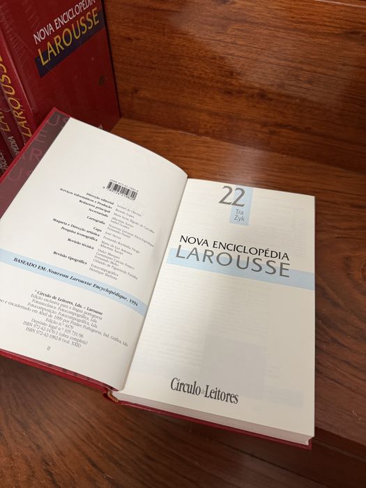 Nova enciclopédia Larousse