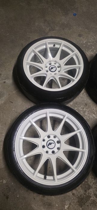 Jantes jr 11 16 4x100/4x108 nankang ns2r 195/45
