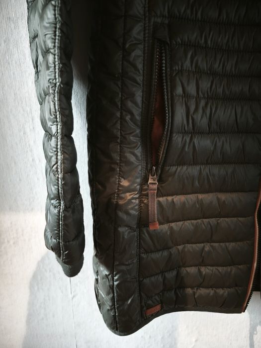 Dłuższa Ocieplana Przejściowa Kurtka Damska Camel Active 38