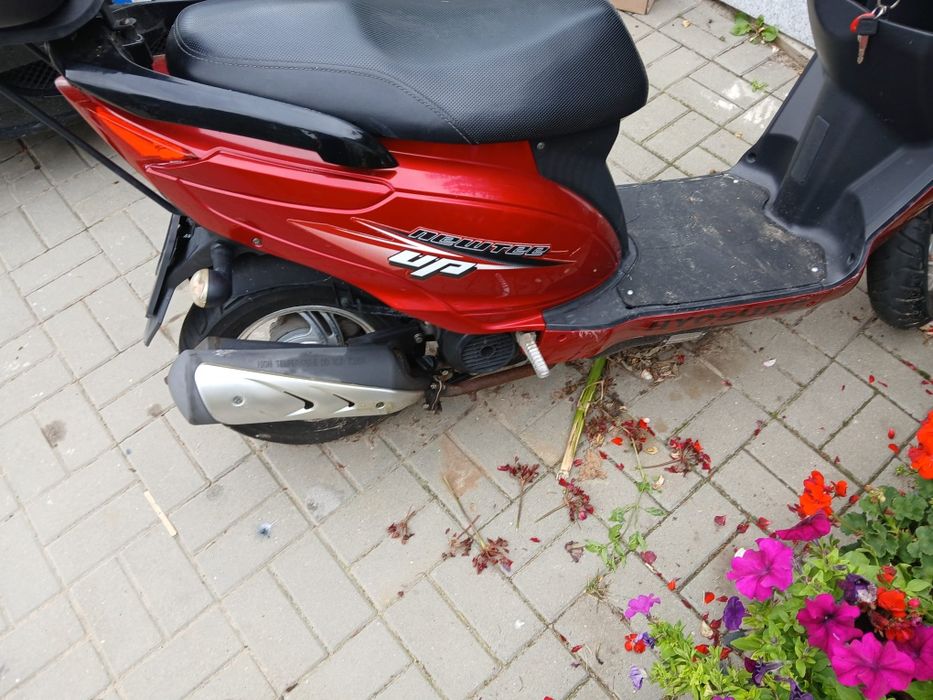 Sprzedam skuter hyosung
