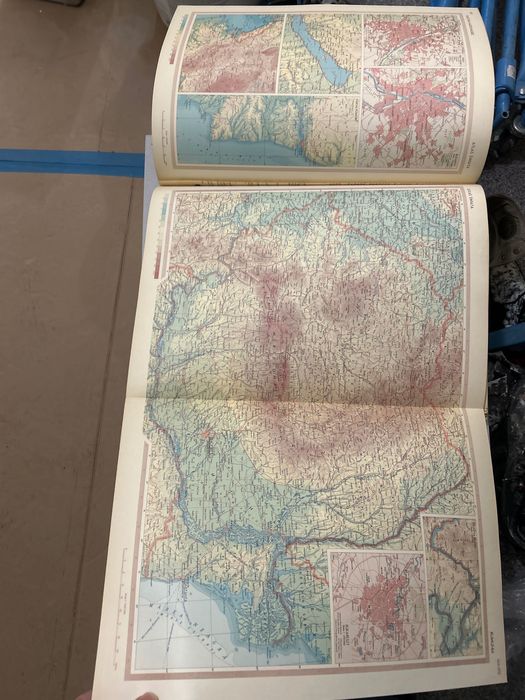 Atlaś Świata z 1962 romu