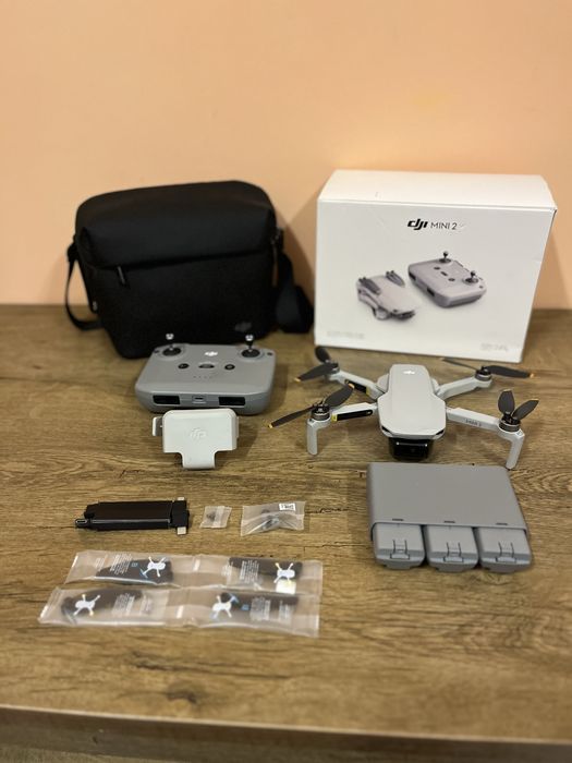 Дрон dji mini 2 fly more combo