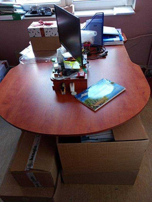 Biurko komputerowe duże (biurowe) dla dwóch osób