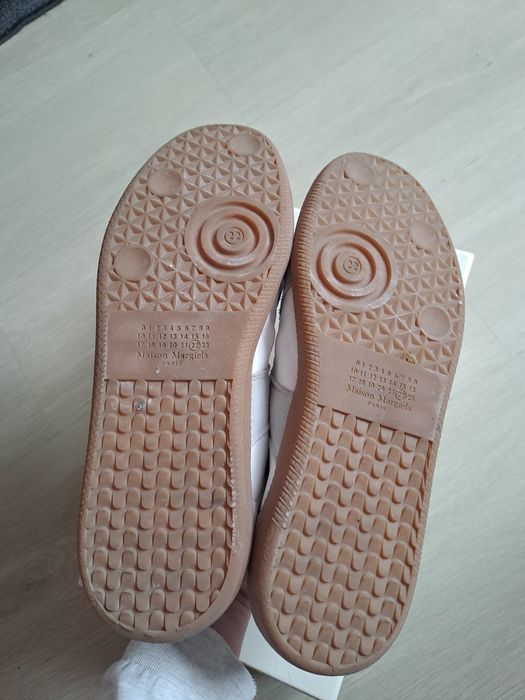 Buty maison margiela gats archive y2k drill drip replica