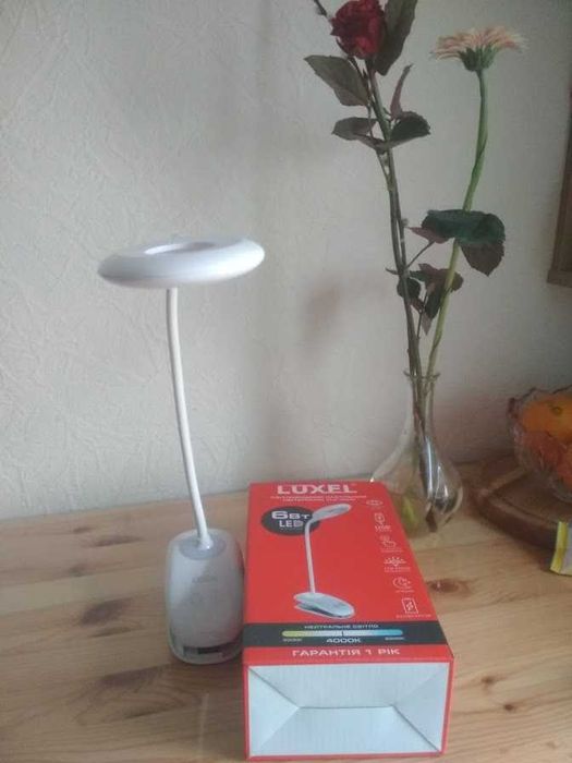 Лампа luxel, 6 Вт