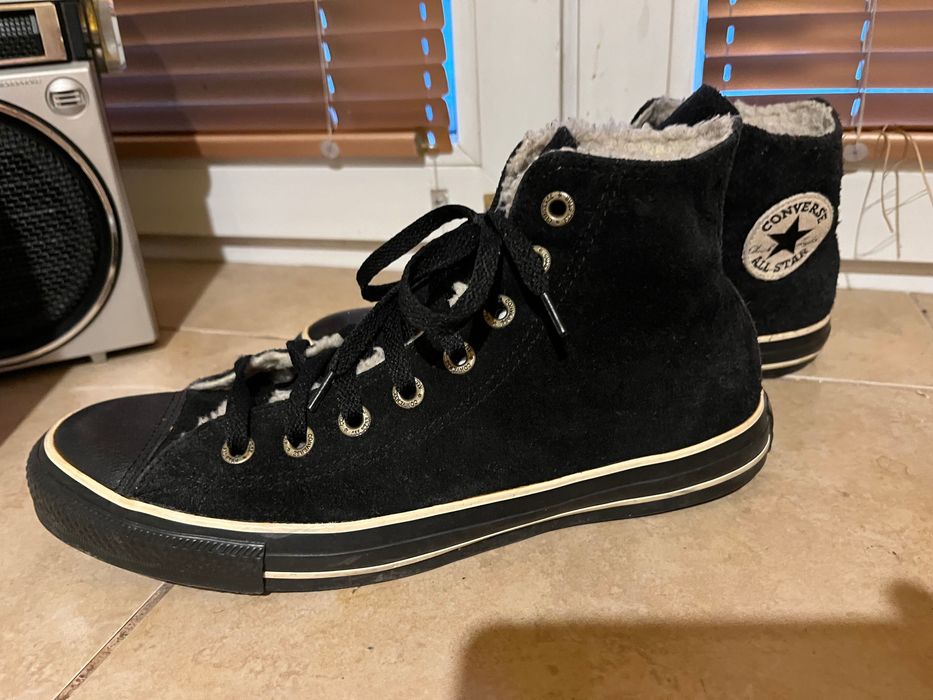 Trampki Converse 42,5 ocieplane