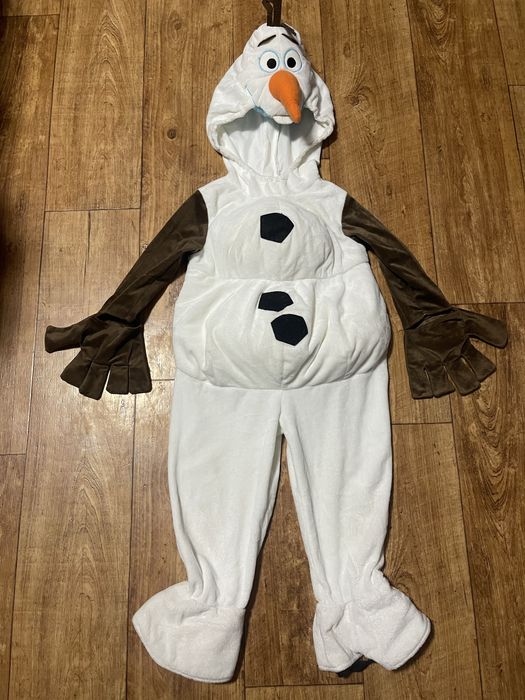 Карнавальный костюм Disney снеговик Олаф прокат