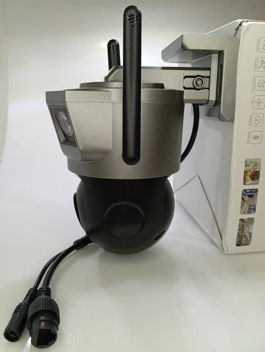 РОЗПРОДАЖ  4G Wifi cam Вайфай камера від сім карти ИК підсвітка‼️