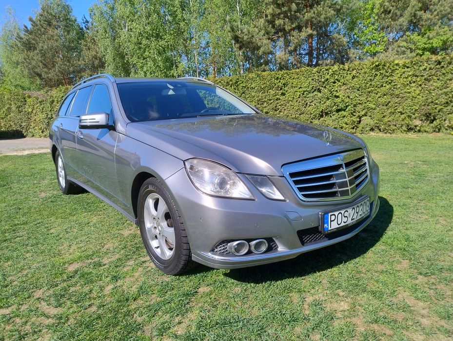 Mercedes Benz W212 Diesel 136 KM 2011 r