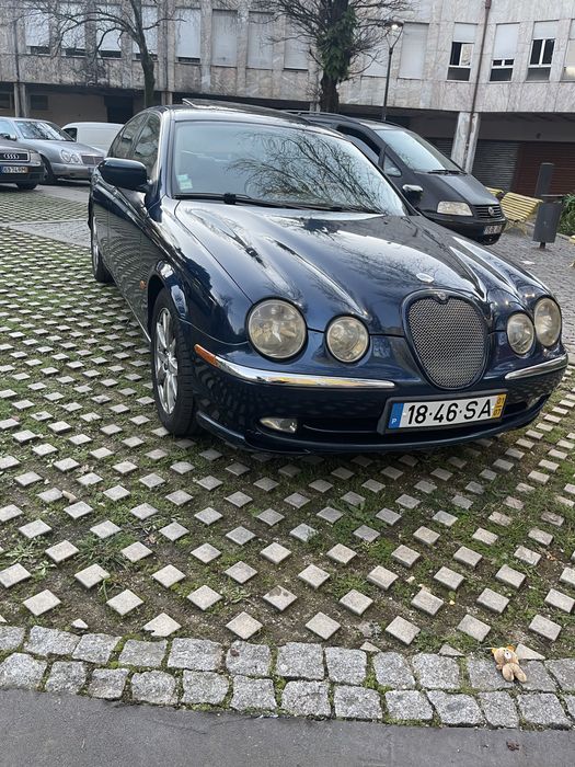 Jaguar s-type 3.0 v6 executive 170 mil apenas