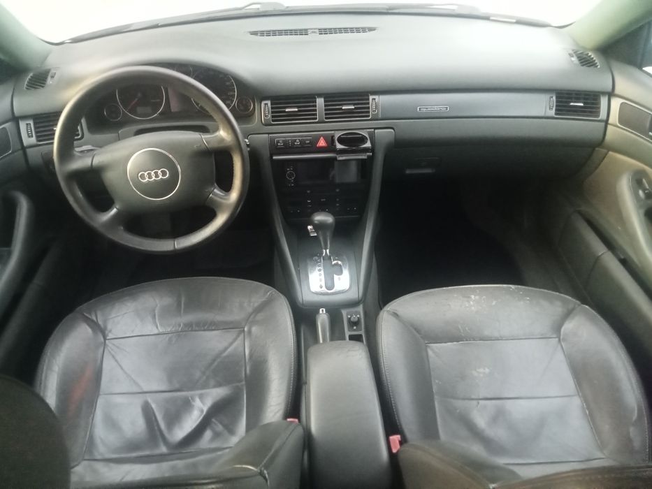 Audi A6 AllRoad 2.5 TDI V6 Quattro caixa automática