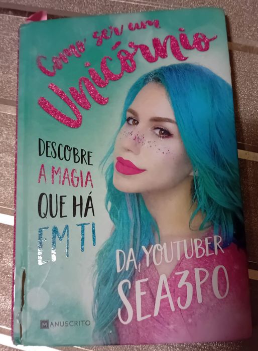 Livro: "Como ser um unicórnio"