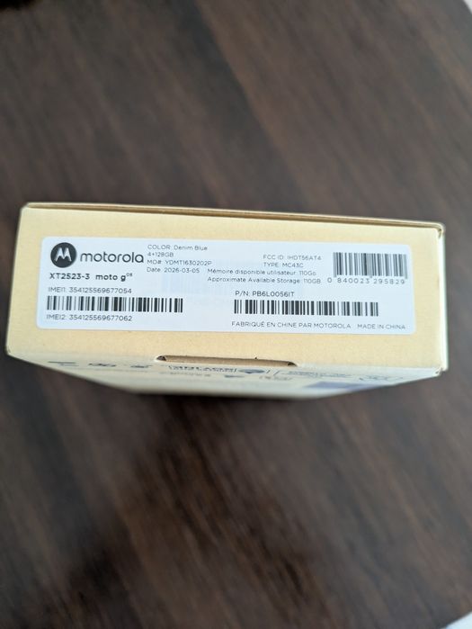 Vendo Motorola G05 NOVO
