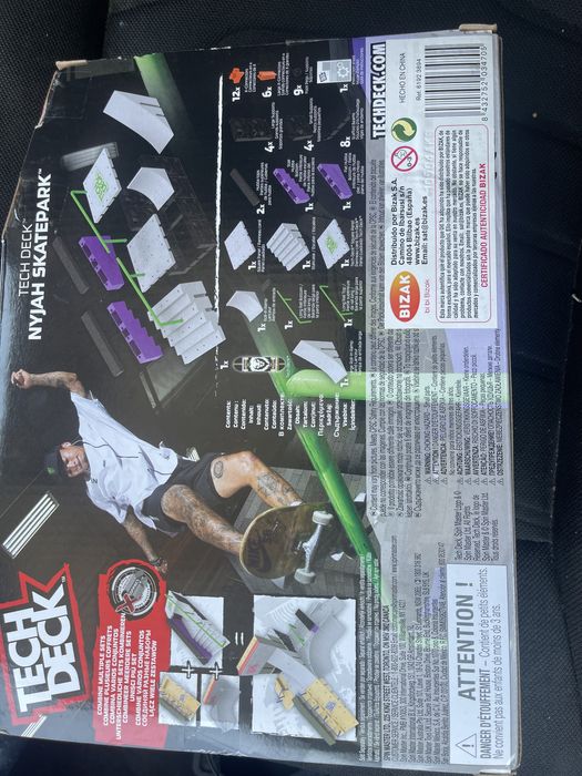 •TECH DECKS EDITION LIMITED•