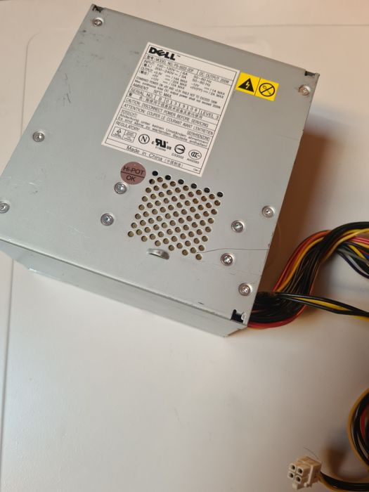 Zasilacz komputerowy DELL 200W PS-5022-2DF ATX