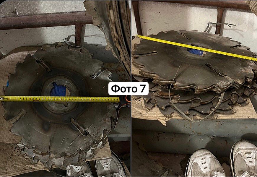 Стрічкові пилки для пилорами