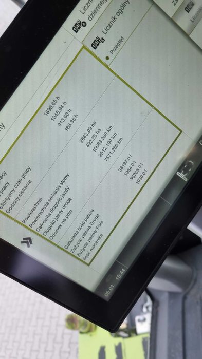 Kombajn zbożowy CLAAS TUCANO 440 rok 2019 stan bdb