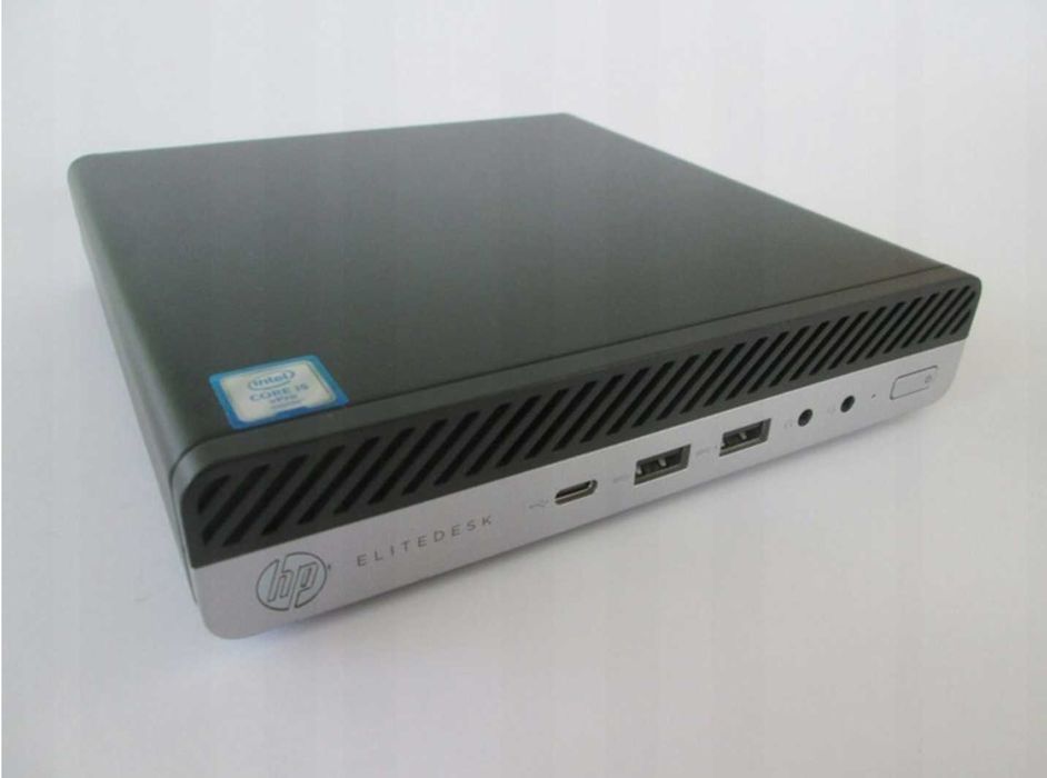 Mini Komputer HP EliteDesk 800 G3 Mini Intel i5 8GB 256GB SSD W11PRO