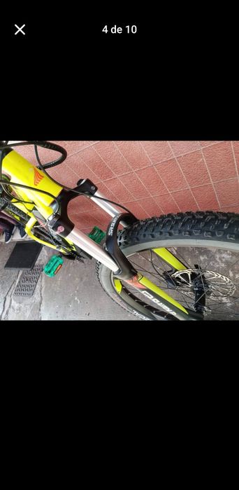 Bicicleta 27,5 iletrica
