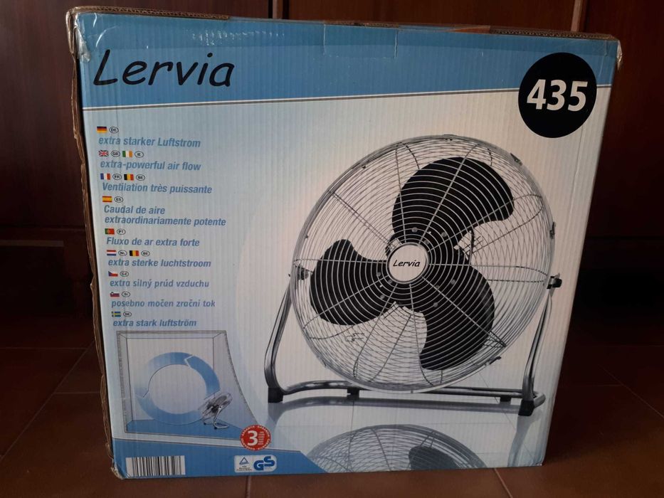 Ventoinha/ventilador de chão Lervia 435