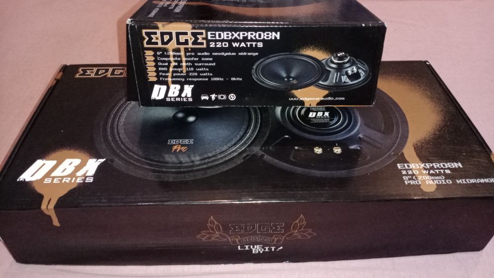 Дінамики EDGE edbxpro8n.