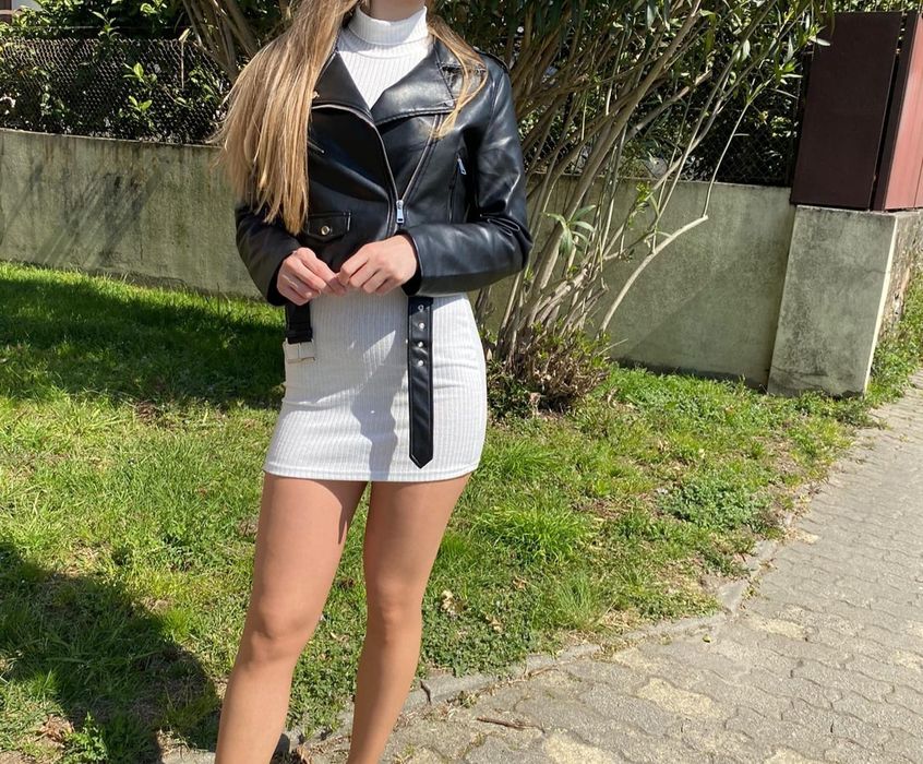 Vestidos novos tam M