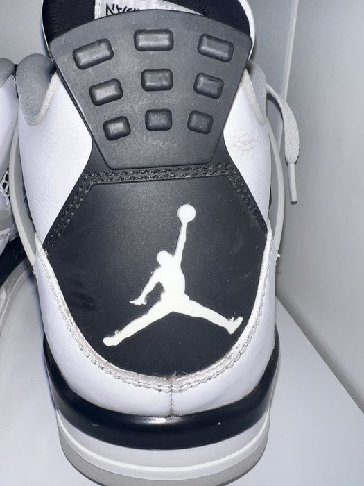 Jordan 4 Military Black